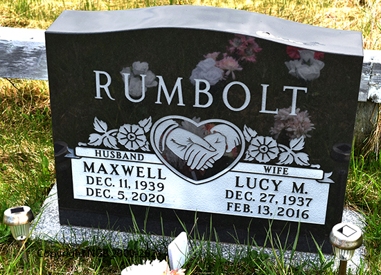 Maxwell & Lucy M. Rumbolt