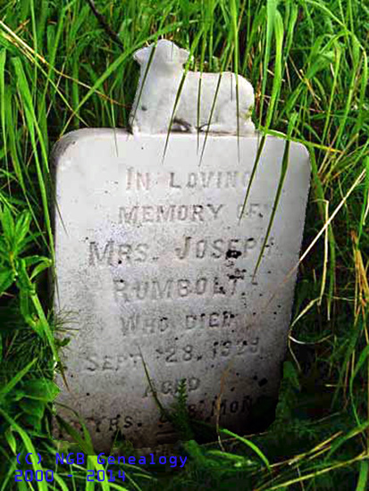 Mrs. Joseph Rumbolt