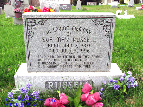 Eva May Russell
