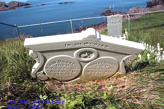 Jane and Robert Russell