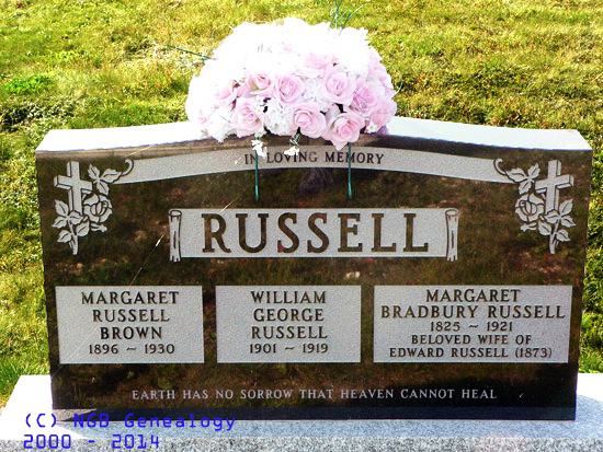 Margaret, William and Margaret Russell