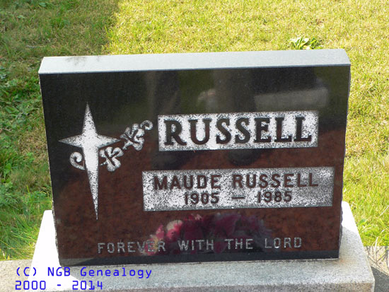 Maude Russell