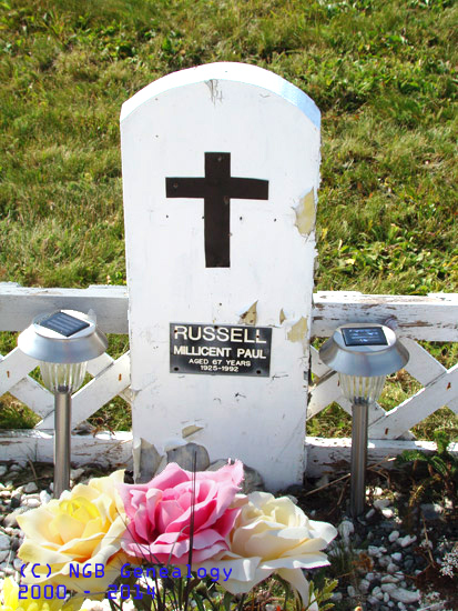 Millicent Paul Russell