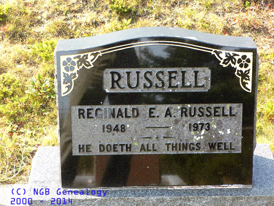 Reginald E. A. Russell
