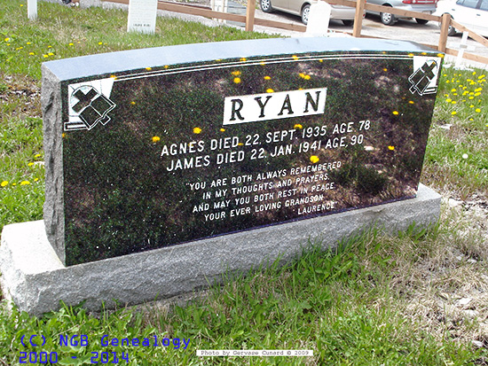 Agnes & James Ryan