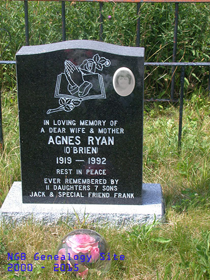 Agnes (O'Brien) Ryan