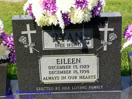 Eileen (Nee Hunt) Ryan