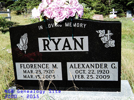 Florence M. & Alexander G. Ryan