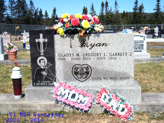 Gtrgory & Gladys Ryan