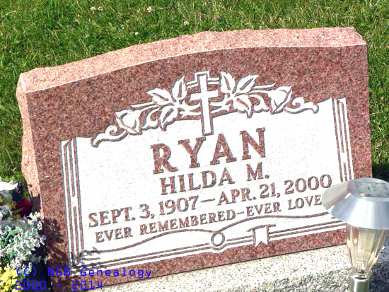 Hilda M. Ryan