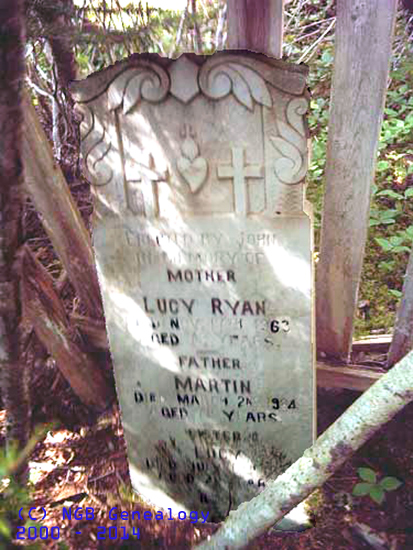 Lucy, Martin & Lucy Ryan