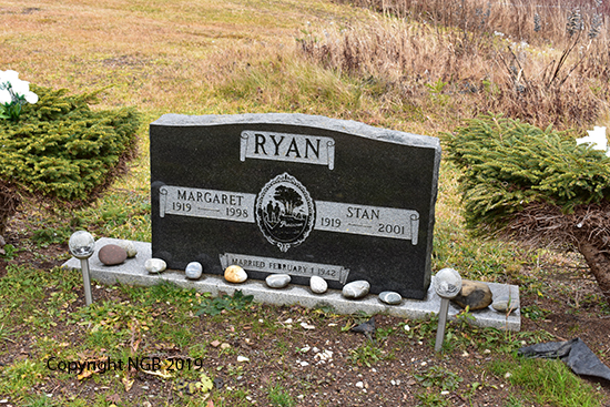 Margaret & Stan Ryan