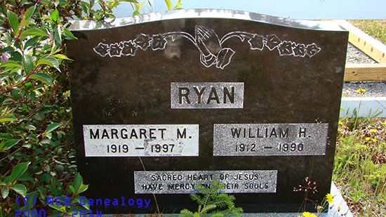 Margaret M. & William H. Ryan