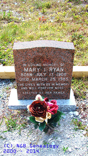 Mary I. Ryan