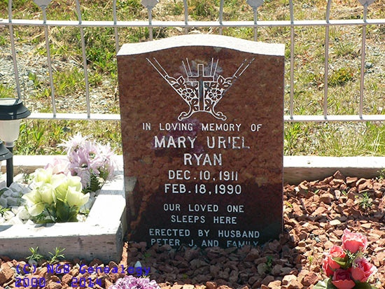 Mary Uriel Ryan