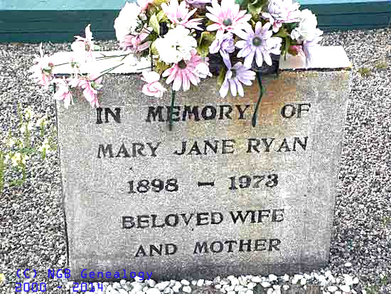 Mary Jane Ryan