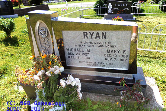 Michael M. & Mary F. Ryan