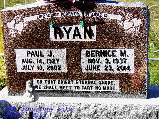 Paul & Bernice Ryan