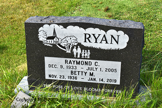 Raymond C. & Betty M. Ryan