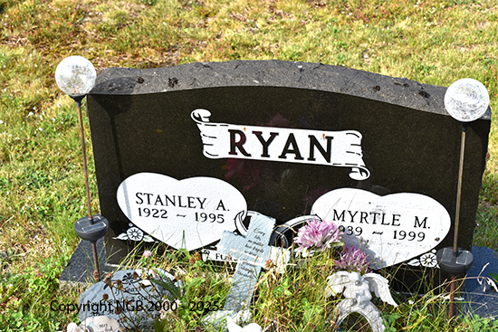 Stanley A. & Myrtle M. Ryan
