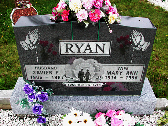 Xavier & Mary Ann Ryan