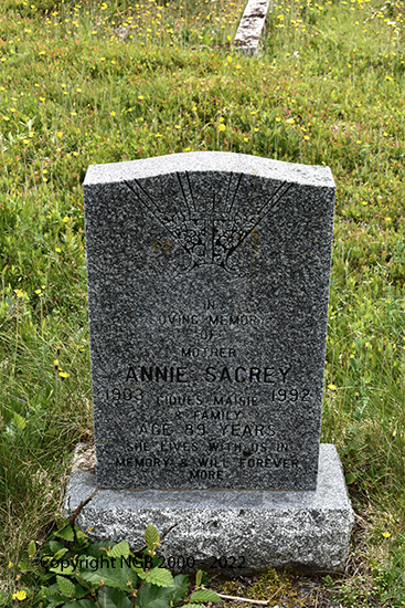 Annie Sacrey