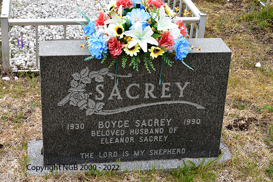 Boyce Sacrey
