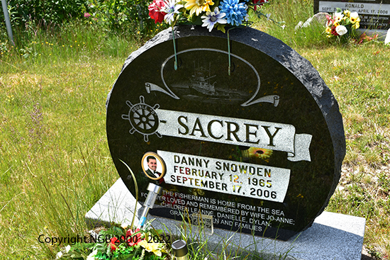 Danny Snowden Sacrey