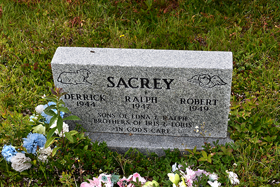 Derrick, Ralph & Robert Sacrey