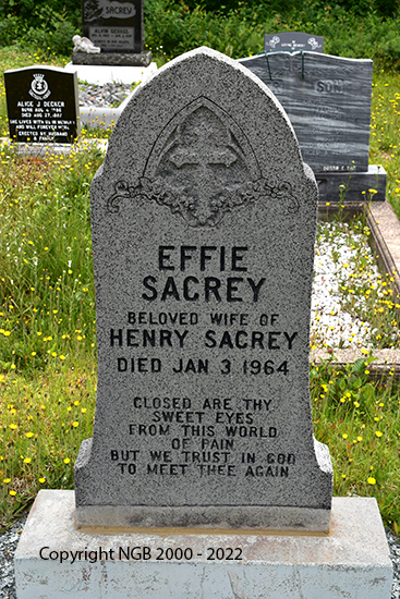 Effie Sacrey