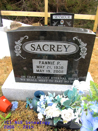 Fannie P. Sacrey