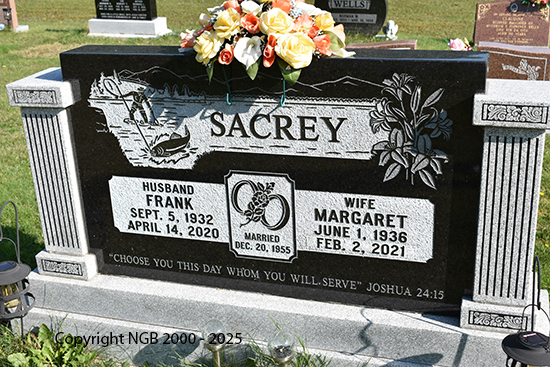 Frank & Margaret Sacrey