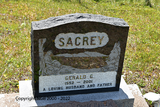 Gerald G. Sacrey