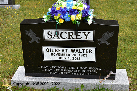 Gilbert Walter Sacrey