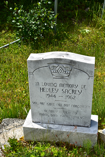 Hedley Sacrey