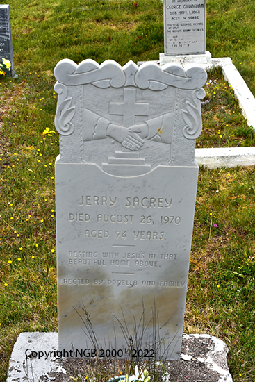 Jerry Sacrey
