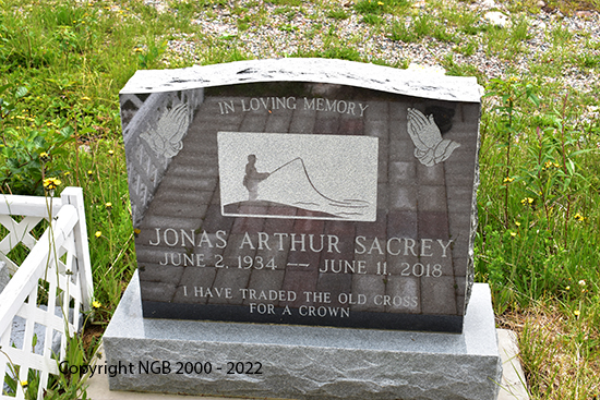 Jonas Arthur Sacrey