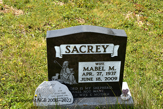 Mabel M. sacrey