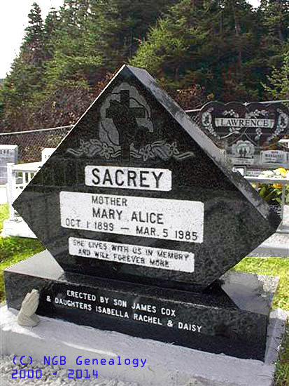 Mary Alice Sacrey