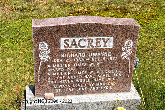 Richard Dwayne Sacrey