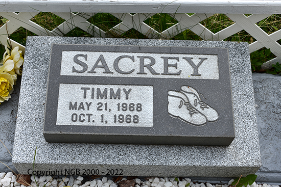 Timmy Sacrey