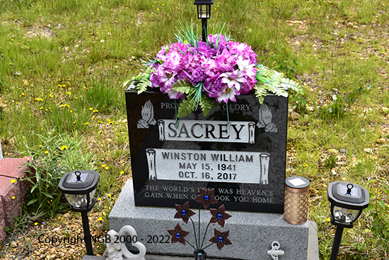 Winston William Sacrey