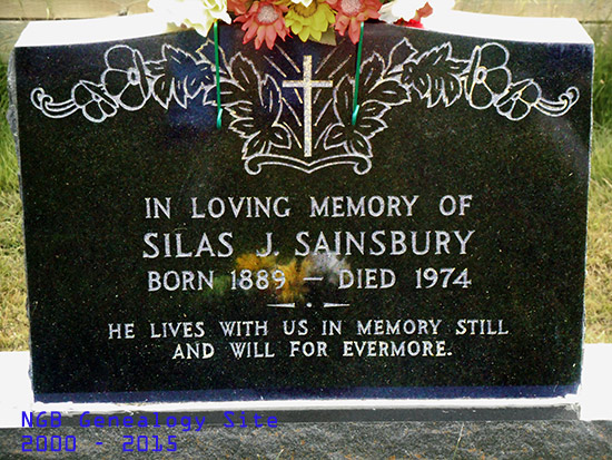 Silas J. Sainsbury