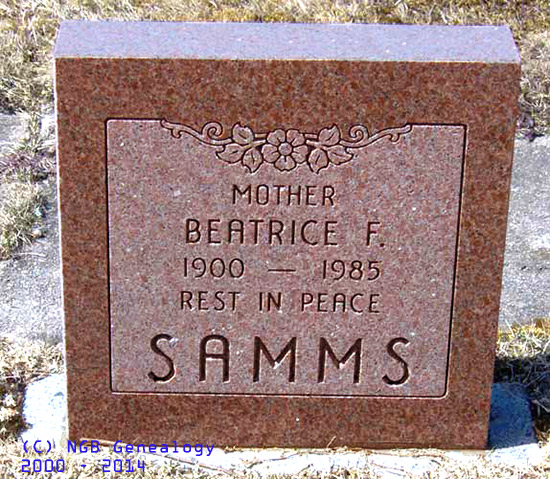 Beatrice Samms