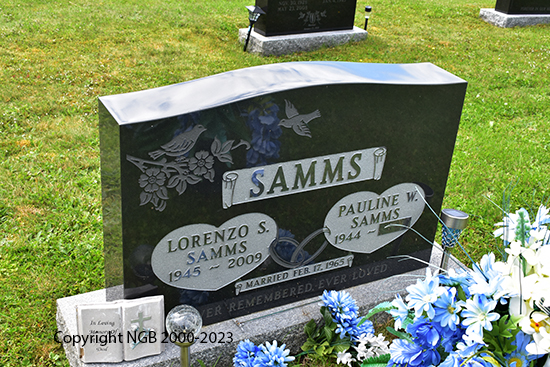 Lorenzo S. Samms