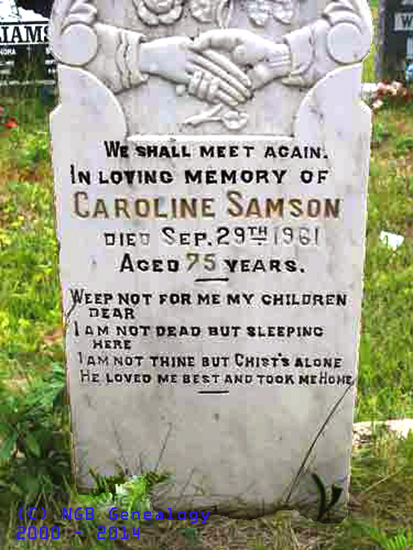 Caroline Samson