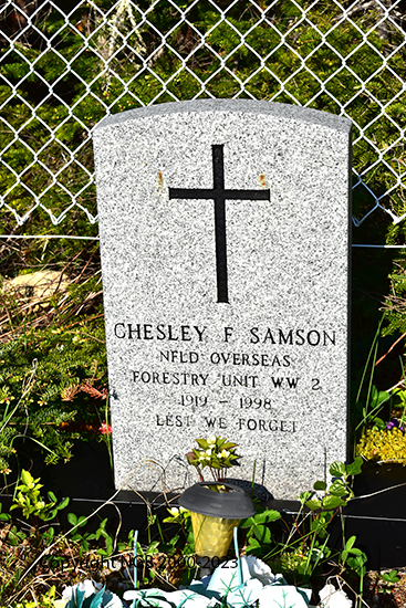 Chesley F. Sampson