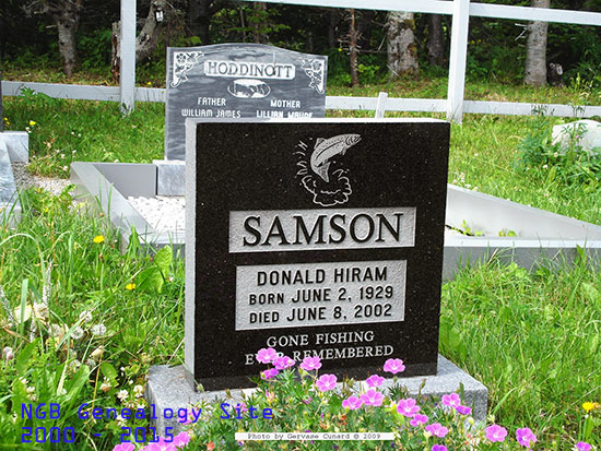 Donald Hiram Sampson