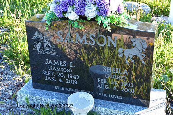 James & Sheiula Sampspn