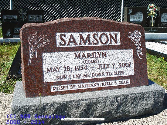 Marilyn Samson